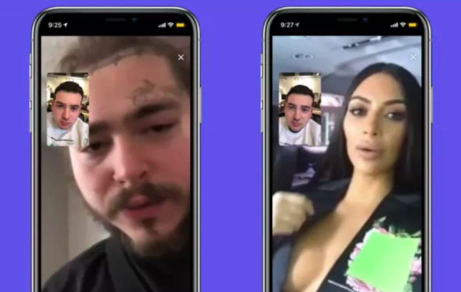 FlexTime là ứng dụng cho phép bạn giả vờ chat video với người nổi tiếng 
