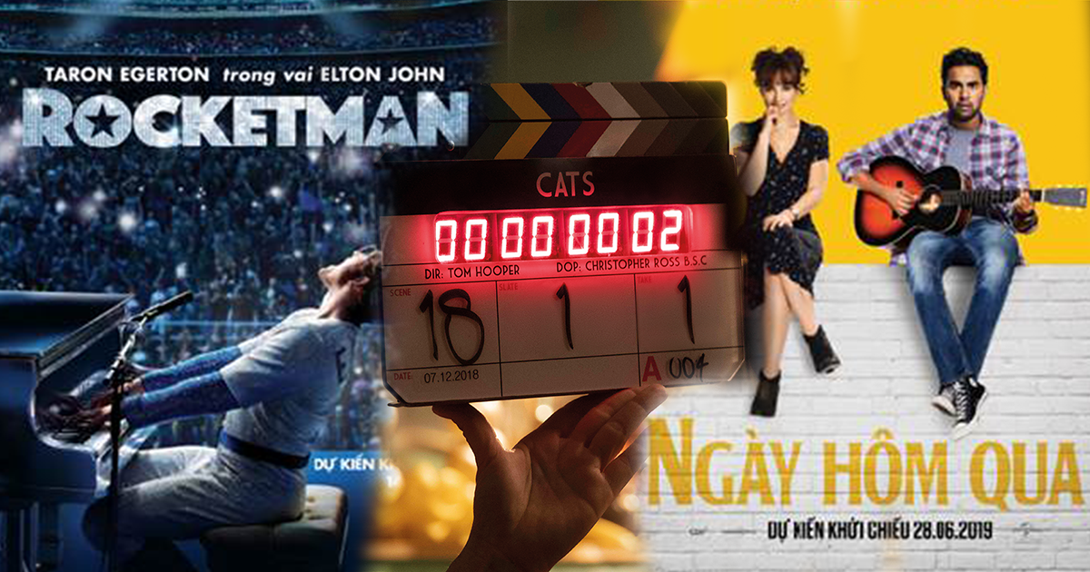 Các bộ phim lấy đề tài âm nhạc đầy hứa hẹn trong nửa cuối năm 2019