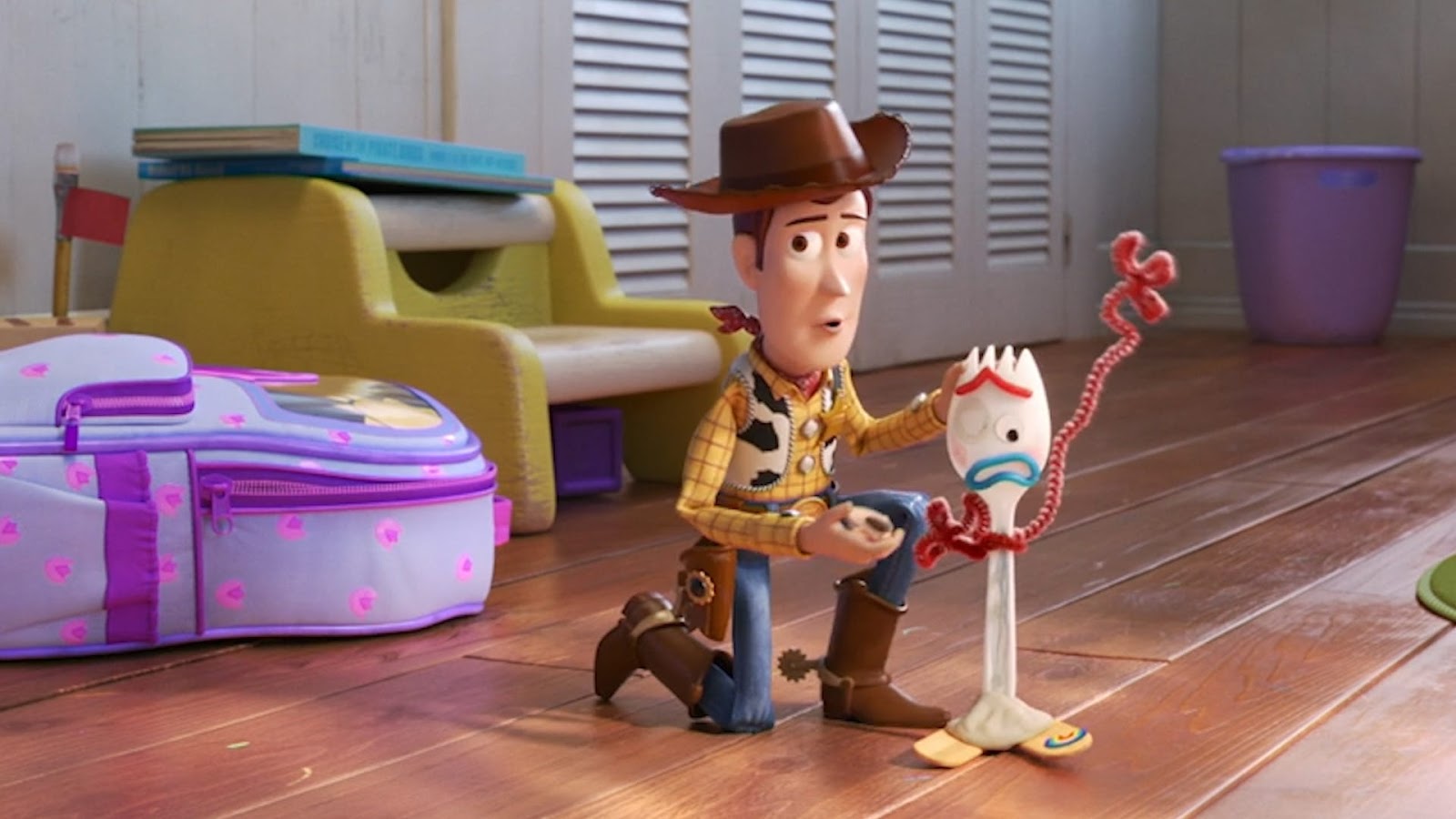 Toy Story 4 sẽ chứa đựng yếu tố kinh dị?