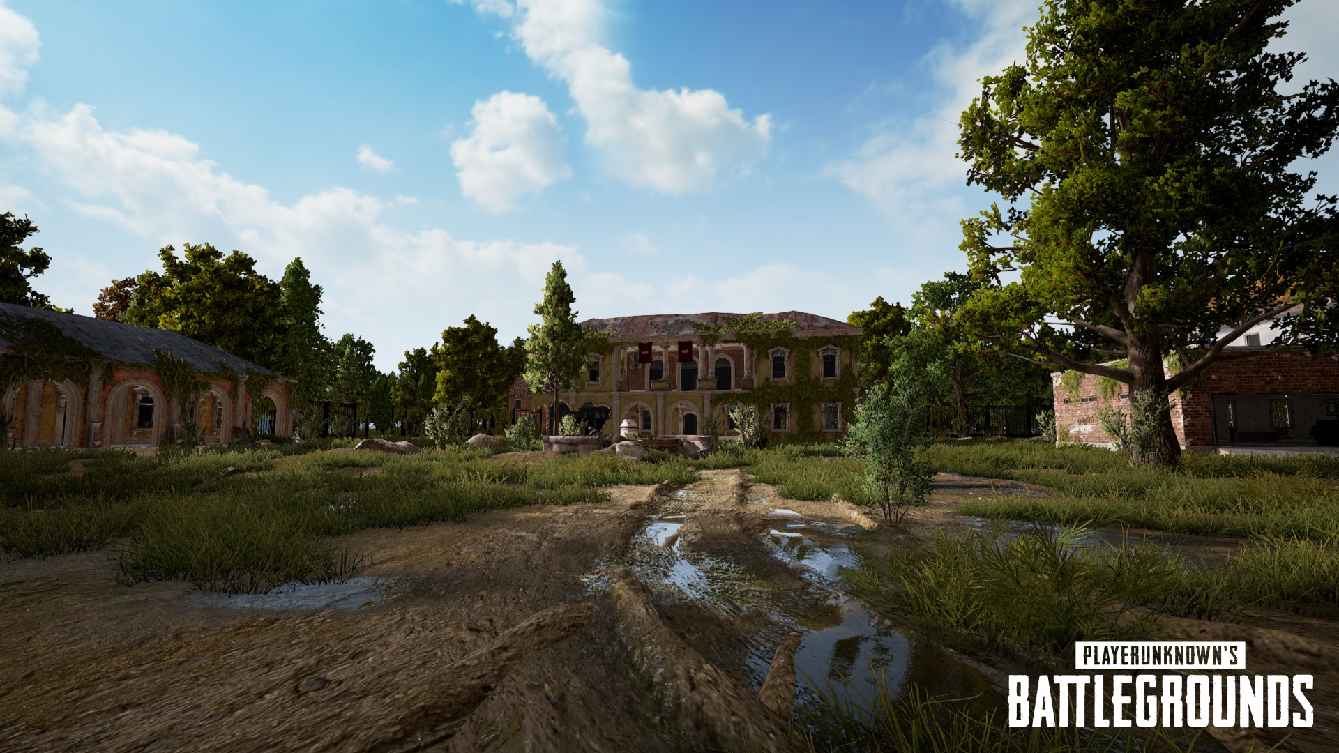 PUBG: Những hình ảnh đầu tiên của bản đồ Erangel được remake vô cùng sống động từng chi tiết