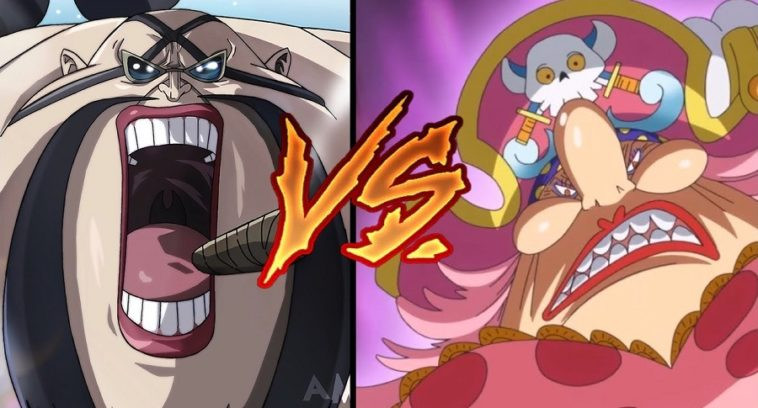 Spoiler Chinh Thức One Piece Chap 945 Big Mom 1 Phat Bay Mau Queen Trong Chớp Mắt