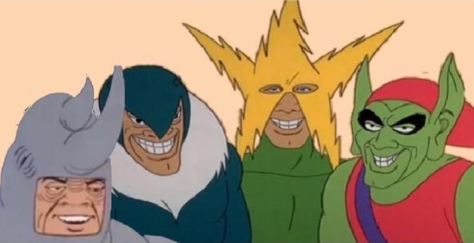 Meme Me and the Boys là gì, có nguồn gốc từ đâu và tổng hợp các mẫu meme hay nhất