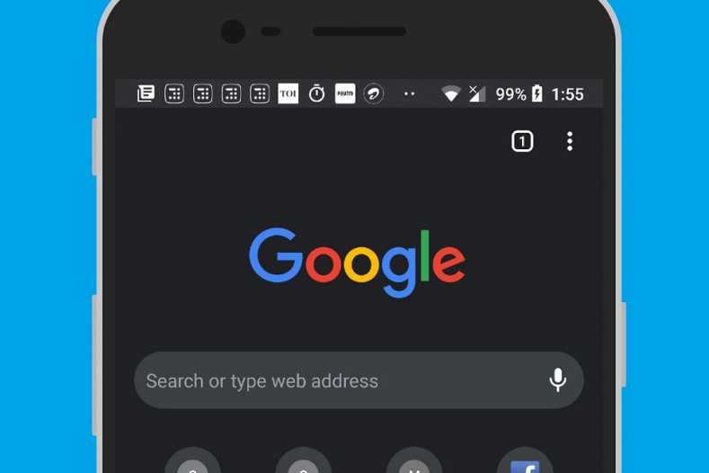 Mẹo bật Dark mode cho Chrome trên Android