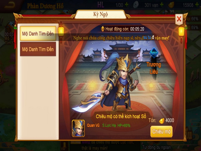 Danh Tướng 3Q VNG: Hướng dẫn chi tiết cách kiếm tướng cam đơn giản nhất