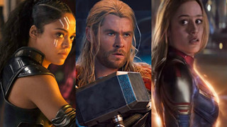 Liệu chuyện tình tay ba giữa Thor, Valkyrie và Captain Mavel có được đưa lên màn ảnh rộng hay không?
