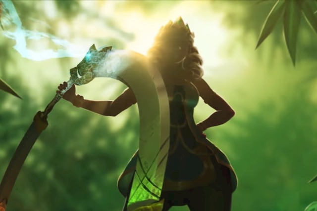 Tướng mới của LMHT bị cho là lấy ý tưởng từ Liên Quân Mobile và Dota 2