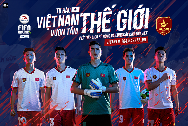 FIFA Online 4 ra mắt thêm 5 ngôi sao tuyển Việt Nam