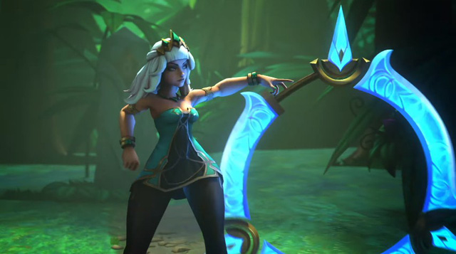 Tìm hiểu cốt truyện của Qiyana, pháp sư nguyên tố mạnh nhất từng xuất hiện trong LMHT