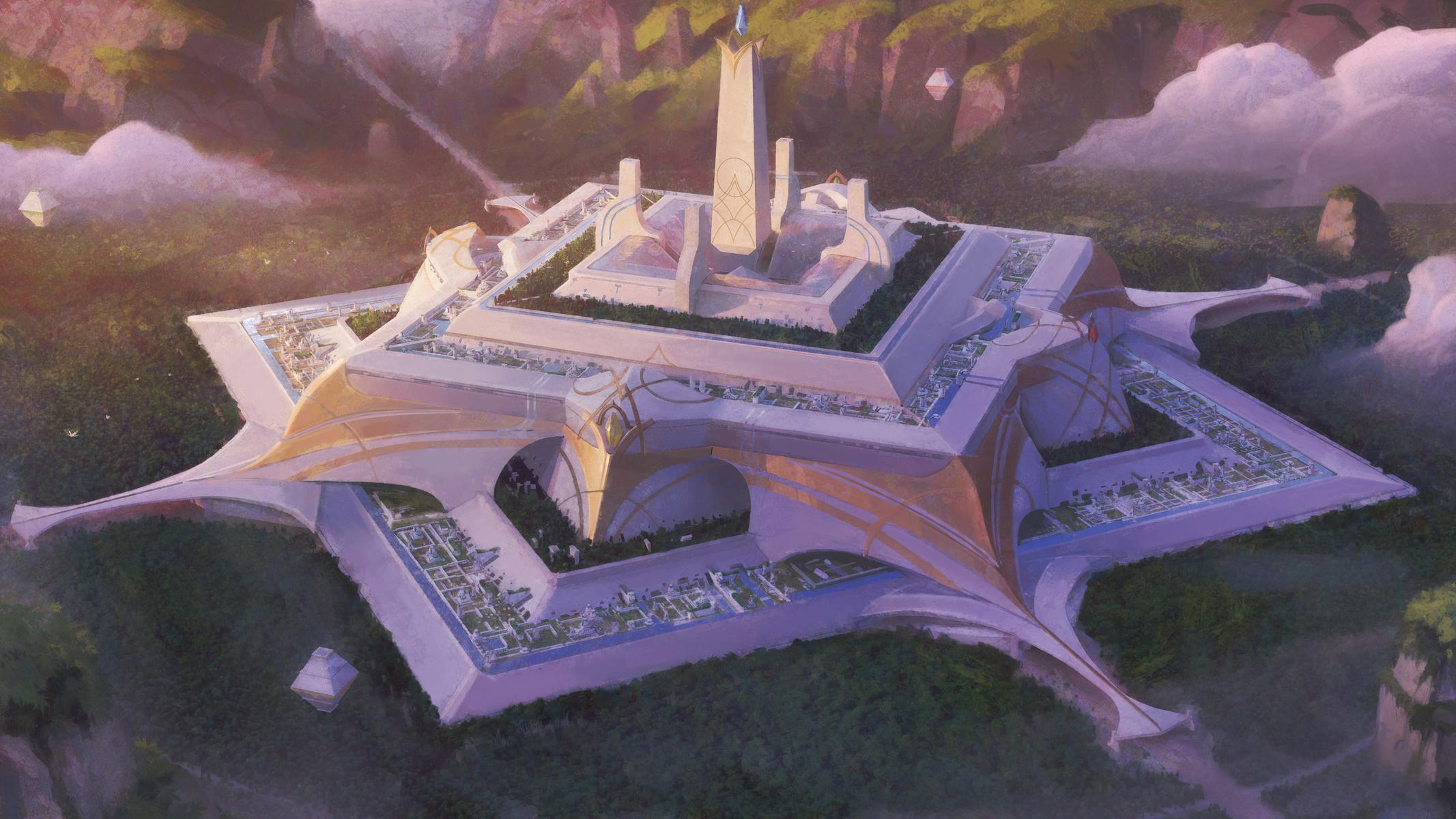 LMHT: Cùng tìm hiểu về Ixaocan, Vương quốc cổ xưa ẩn sâu trong khu rừng Ixtal huyền bí