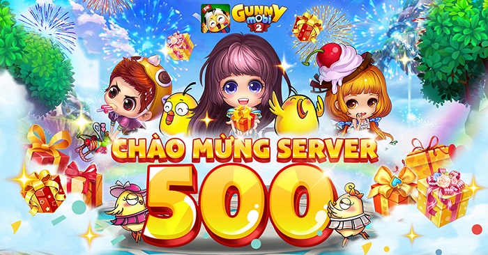 500 Anh Em Gà cùng chiến tưng bừng ở Gunny Mobi với hơn 500 Giftcode giá trị
