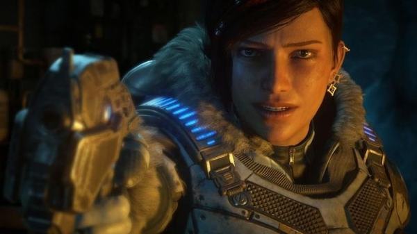 E3 2019: Gears 5 ra mắt hàng loạt trailer, xoay quanh Kait Diaz