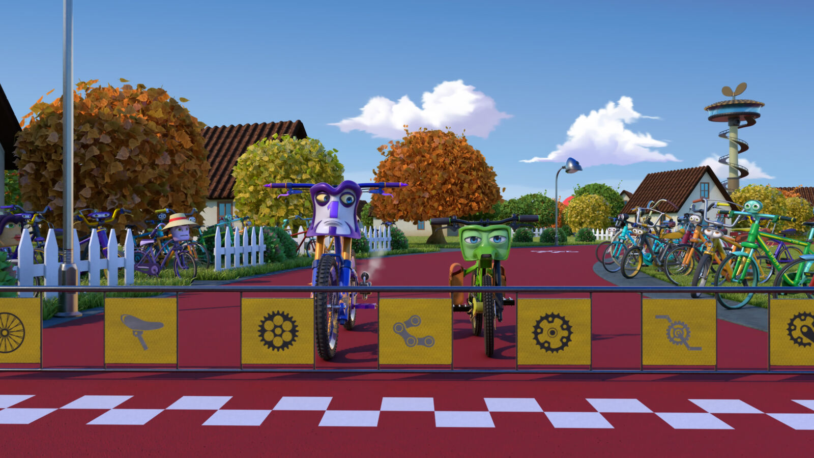 Bikes: Vương quốc xe đạp - Chuyến phiêu lưu giải cứu thị trấn của những người bạn mới lạ