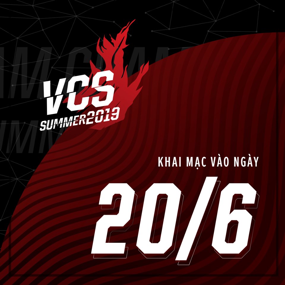 LMHT: VCS Mùa Hè 2019 bị dời lịch thi đấu lẫn ngày bán vé, ai mua vé sẽ nhận được quà