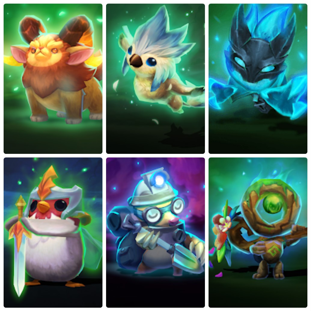 LMHT: Riot hé lộ thêm các Little Legends dành cho chế độ chơi Đấu Trường Chân Lý