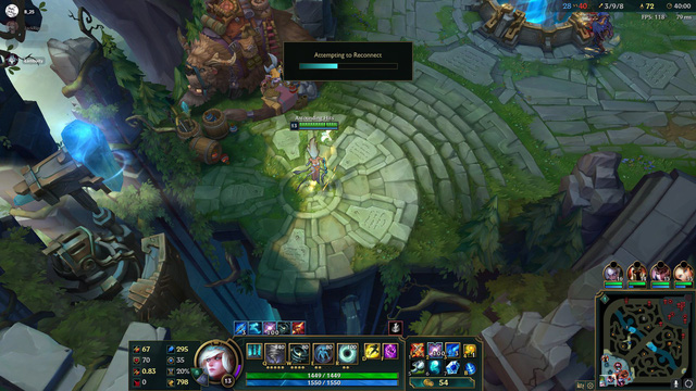 Máy chủ LMHT của Riot Games gặp lỗi nặng, đánh rank mất điểm như chơi