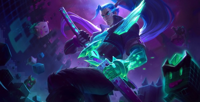 LMHT: Đấng Yasuo ra mắt skin Trùm Phụ mới chung với Qiyana và đối đầu với Caitlyn x Kai'sa