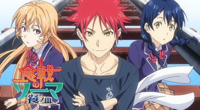 Tin vắn: Shokugeki no Souma sắp kết thúc phần 3, chuẩn bị ra mắt phần thứ 4?