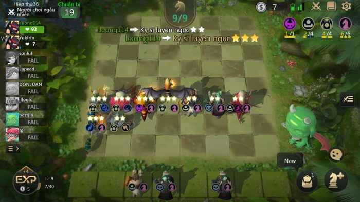 Auto Chess Mobile: Hướng dẫn chiến thuật và các cách đặt đội hình cờ trên bàn tốt nhất