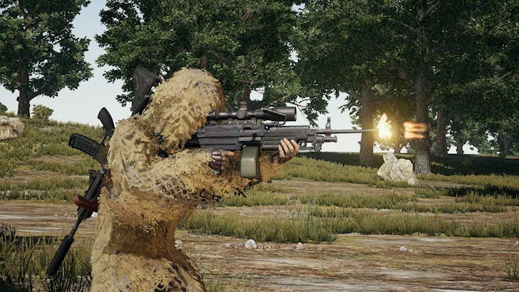 PUBG: So sánh 2 khẩu súng M249 và M416