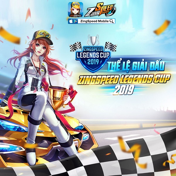 Công bố thể lệ chính thức giải đấu ZingSpeed Legends Cup 2019