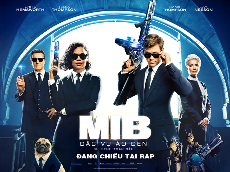 10 sự thật thú vị trong Men in Black: International