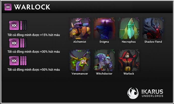 Dota Underlords: Tổng hợp tất cả buff Alliance quan trọng mà game thủ cần biết