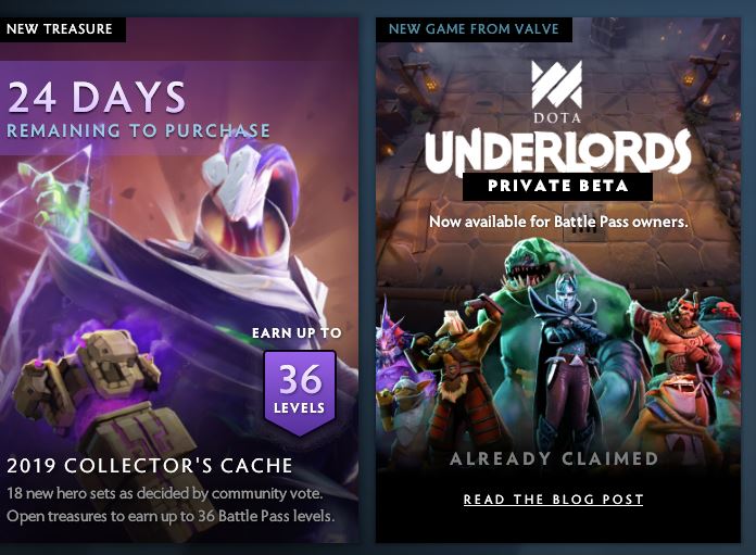 Dota Underlords chính thức cho người chơi bản thử nghiệm nếu như bạn đã có Battle Pass