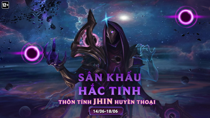 LMHT: Chi tiết sự kiện Sân Khấu Hắc Ám - Nhận ngay hàng loạt skin mới ngay trong cuối tuần này