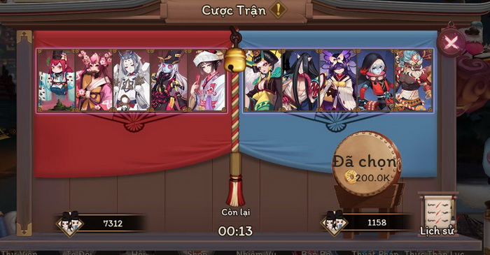 Âm Dương Sư: Cùng chương trình giả lập Đặt Cược dự đoán chính xác và không sợ Lật Kèo nữa