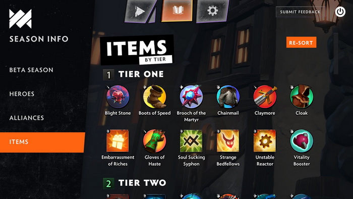 Dota Underlords - Tổng hợp những trang bị mới trong game có gì khác so với Dota Auto Chess - Phần 1