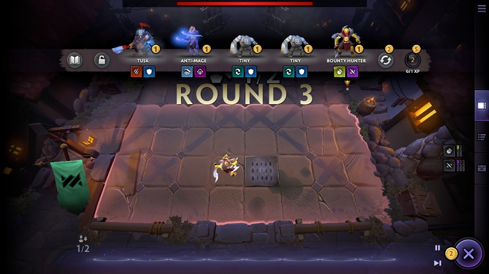 Dota Underlords - Cập Nhật mới ngày 15 tháng 6, bổ sung tính năng, cải thiện giao diện