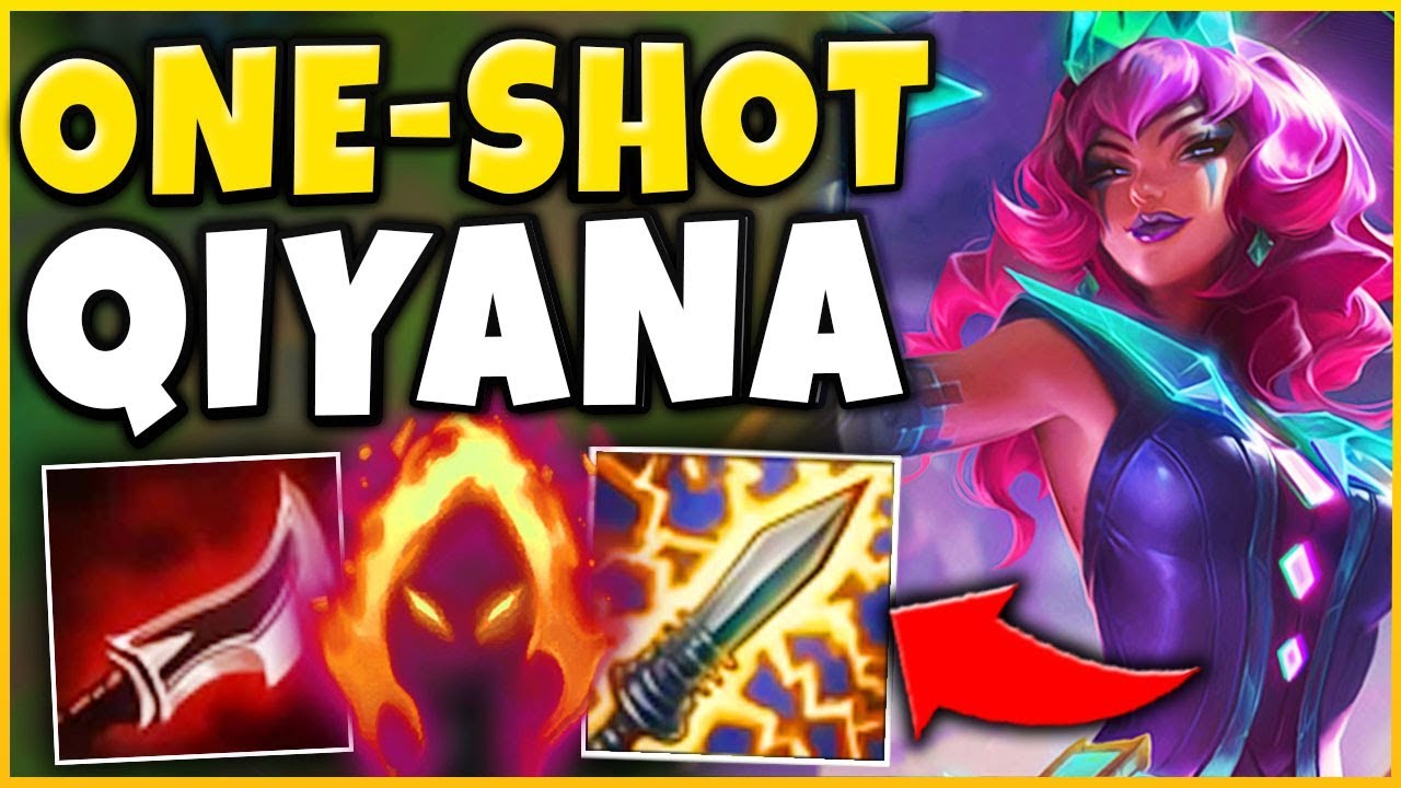 Vừa ra mắt, Qiyana đã làm cộng đồng lmht phát sốt vì khả năng one - hit của mình ăn đứt thánh Yasuo