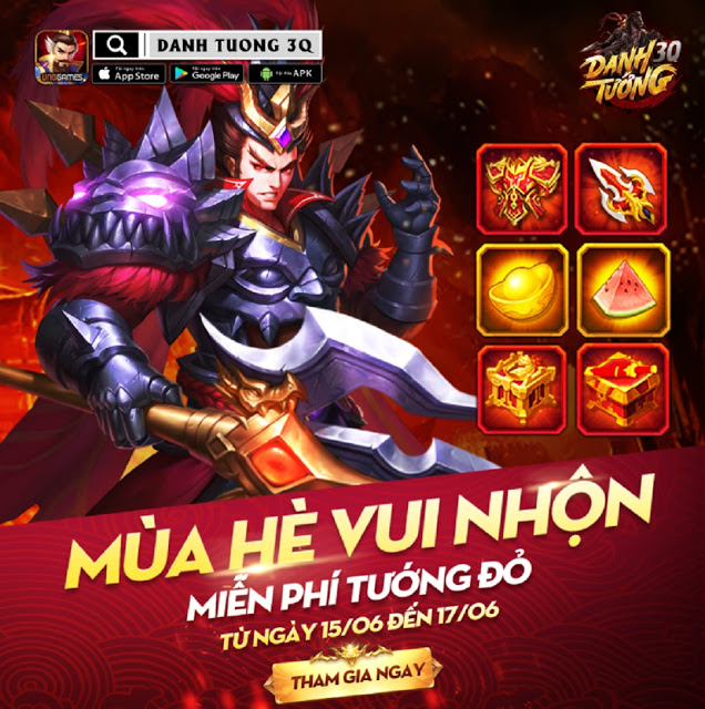 Danh Tướng 3Q – VNG cán mốc 1,5 triệu người chơi sau 2 tuần ra mắt