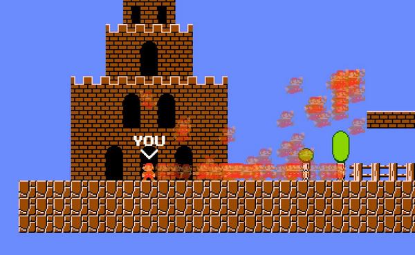 Khi Super Mario Bros trở thành game Battle Royale không bạo lực