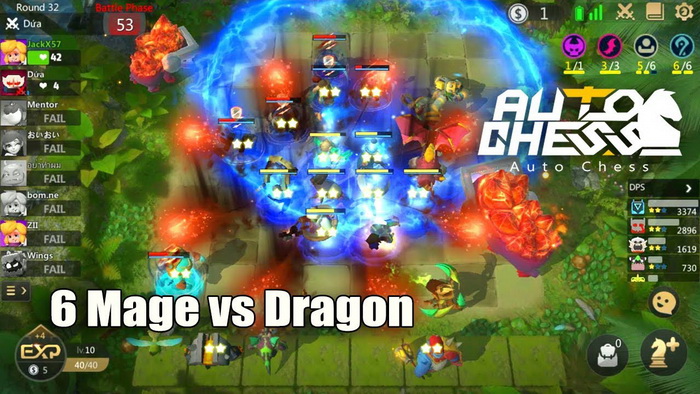 Auto Chess Mobile: Hướng dẫn đội hình Pháp Sư cực bá đạo ở rank cao