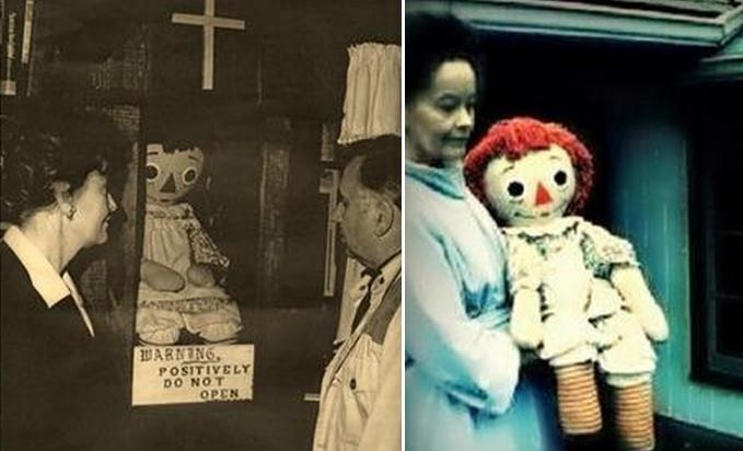 Sự thật đằng sau búp bê ma ám Annabelle