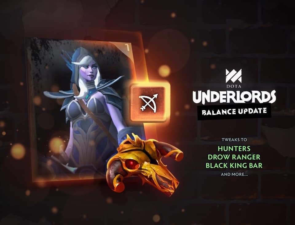 Dota Underlords - Cập nhật ngày 18 tháng 6, nerf "nhẹ" Hunter Alliance vì quá bá