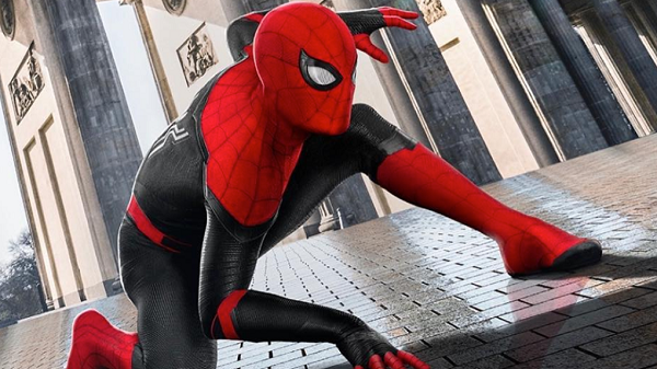 Spider-Man tung TV Spot mới khoe dàn Suit trong Far From Home
