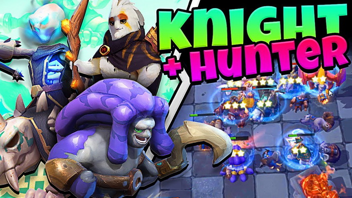 Auto Chess Mobile: Hướng dẫn tổng hợp các đội hình Thợ Săn và kết hợp Combo mạnh nhất