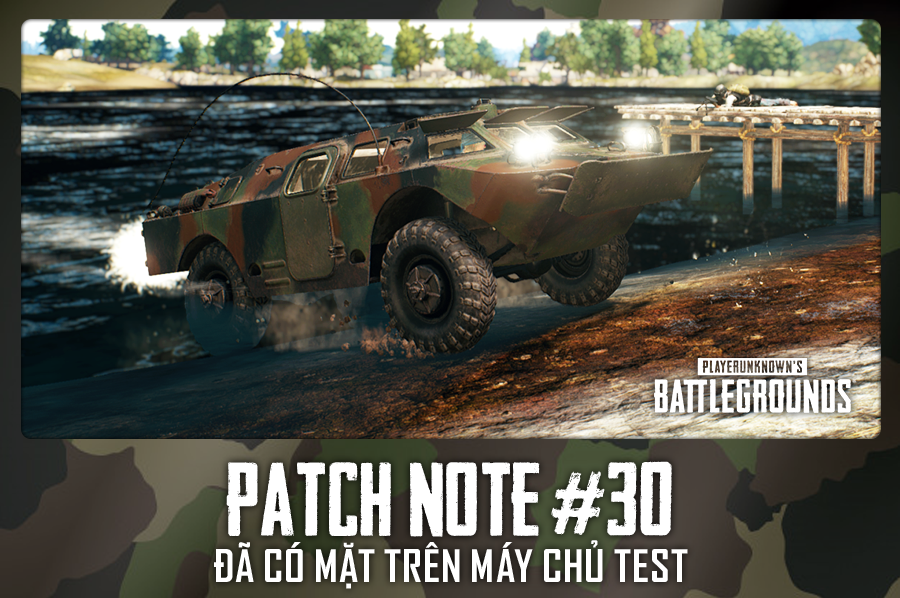 PUBG: Bản Update #30 ra mắt với nhiều tính năng và cập nhật mới vô cùng hấp dẫn