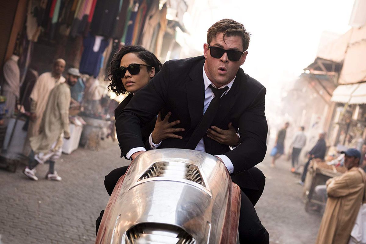 Loạt vũ khí công nghệ hiện đại trong series Men in Black