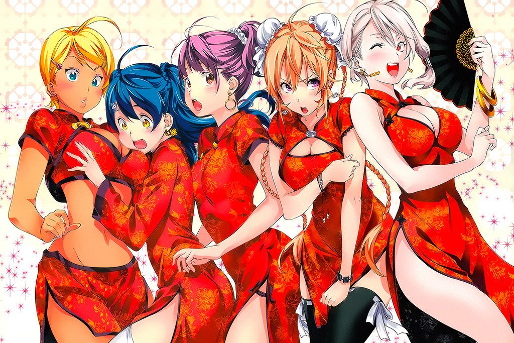 Shokugeki no Souma Season 4 sẽ chính thức được phát sóng vào tháng 10 này