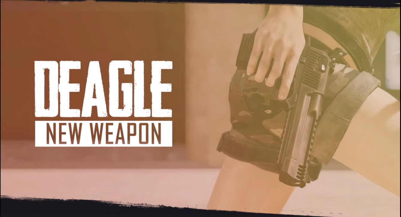 PUBG: Tìm hiểu về Deagle - khẩu súng lục gây sát thương mạnh nhất trong PUBG