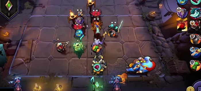Dota Underlords: Hướng dẫn lối chơi Orge Magi hiến tế Bloodbound cực mạnh cùng Warlock