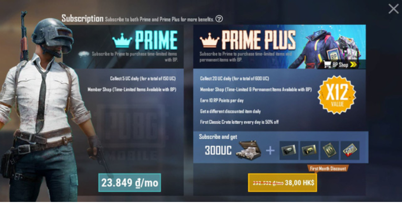 Game thủ chơi bản PUBG Mobile VNG bị mất quyền lợi dùng BP