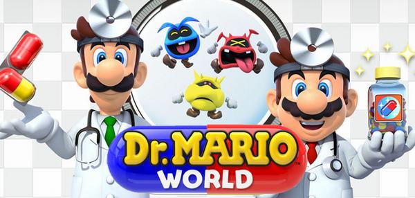 Game diệt virus Dr. Mario trở lại với diện mạo mới trên di động