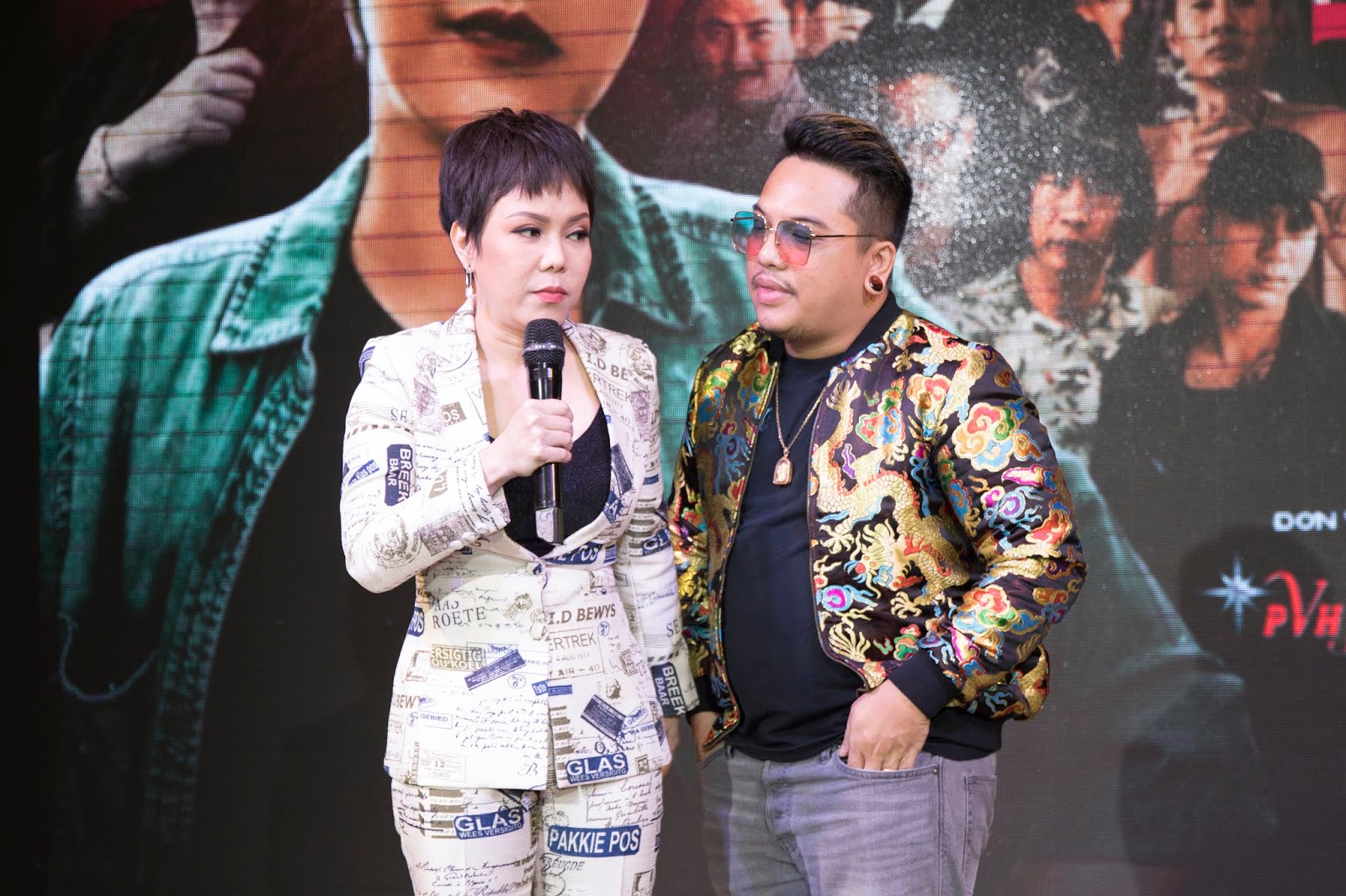 Việt Hương trở lại với web drama Trật tự mới