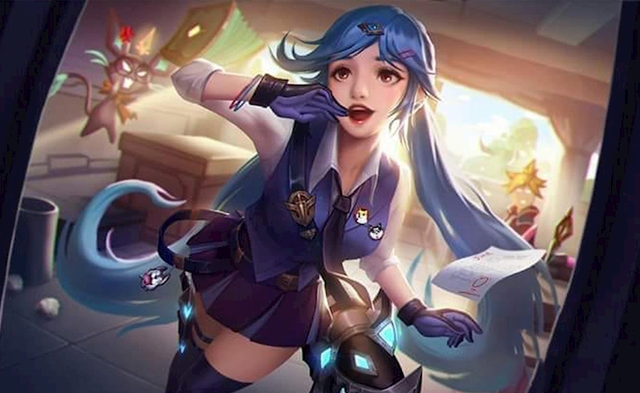 LMHT: Jinx bất ngờ có skin Học Viện Chiến Binh với bộ ngực siêu khủng