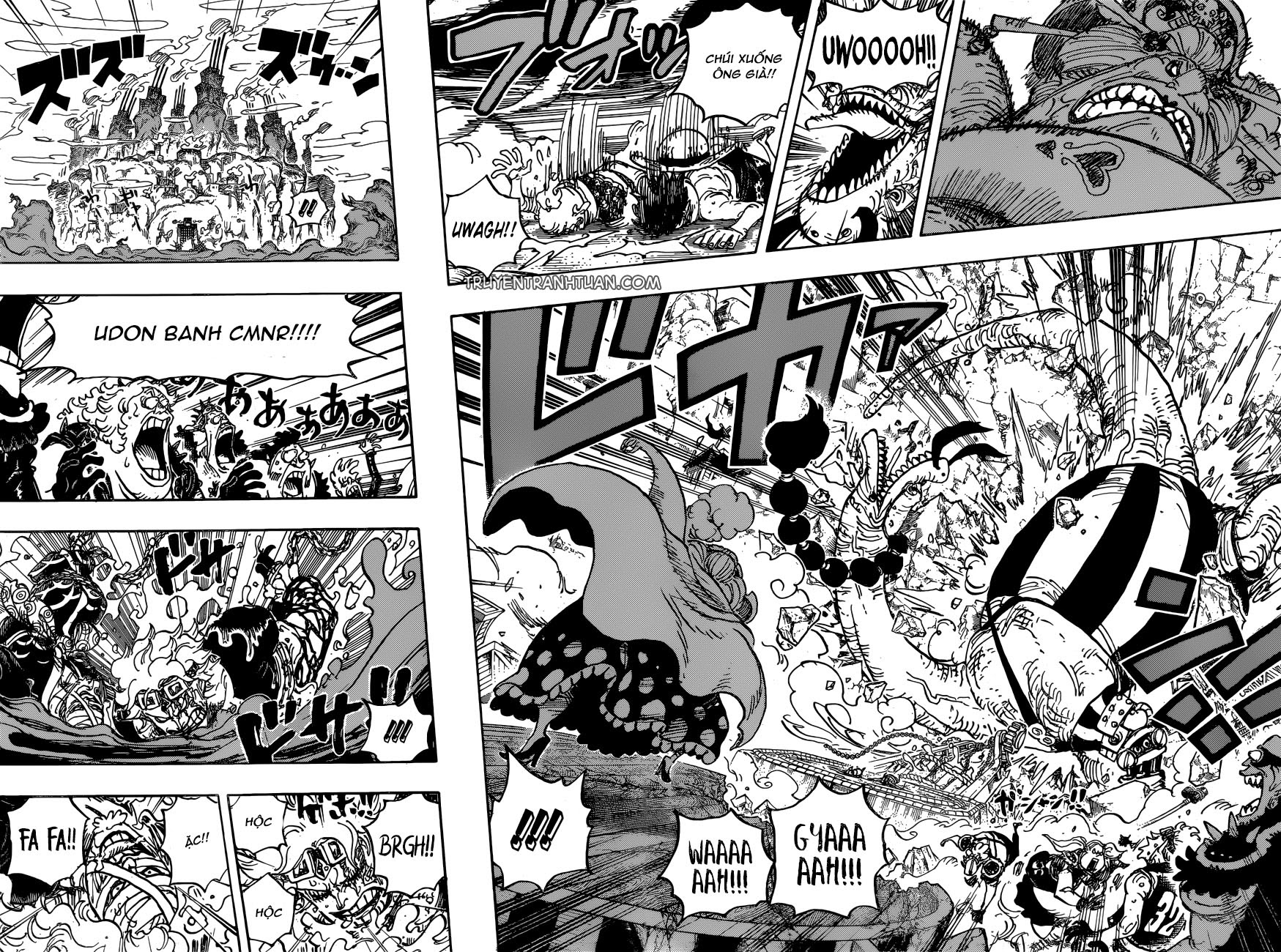 Cùng soi những điểm thú vị trong chapter 946 của One Piece