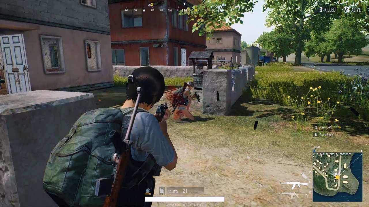 PUBG Lite: Vũ khí DMR được thay thế Mini14 trong bản đồ Sanhok.
